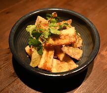 Хрустящие баклажаны