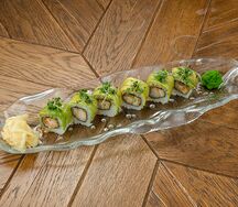 Ролл Креветка-авокадо