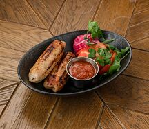 Люля-кебаб из курицы