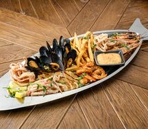 Плато из морепродуктов 