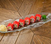 Калифорния с крабом