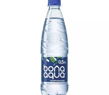 Бона Аква газированная