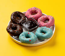 Пончики в шоколаде Микс