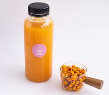Домашний морс облепиховый