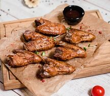 Жареные куриные крылья