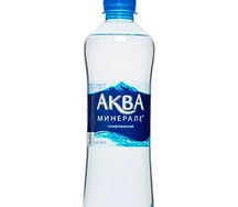 Aqua Minerale с газом