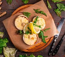 Морской гребешок