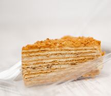 Медовик апельсиновый