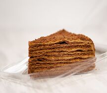 Торт Медовик шоколадный