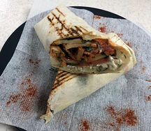 Шаурма стандарт со свининой