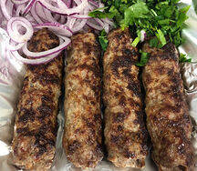 Люля-кебаб из говядины