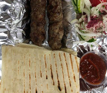 Люля-кебаб из баранины