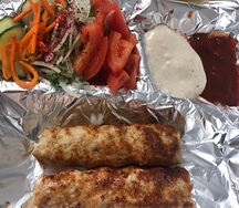 Люля-кебаб из курицы