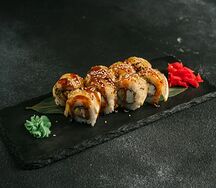 Ролл с апельсином