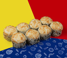 Запеченный мясной с сыром