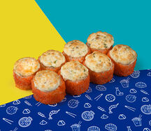 Запеченный лосось