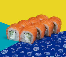 Филадельфия лосось