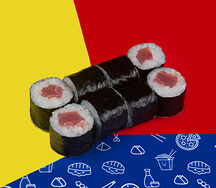 Классический ролл Тунец