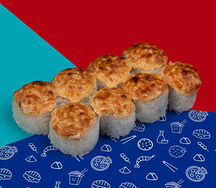 Запеченный нежный краб