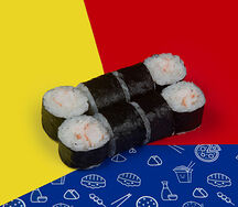 Классический ролл Креветка