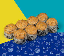 Запеченный чикен мидии