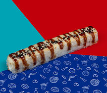 Запеченный угорь с сыром