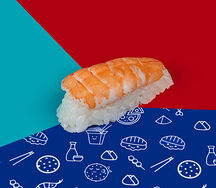 Холодные суши Креветка