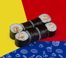 Классический ролл Угорь