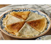 Блины со сливочным маслом