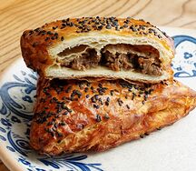 Панье с мясом