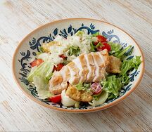 Цезарь с курицей