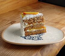 Торт Морковный кусок 