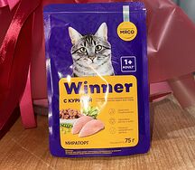 Корм Winner с курицей