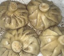 Хинкали из говядины