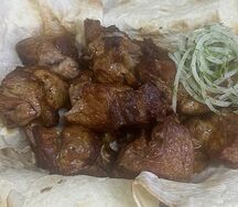 Шашлык из cвинoй шеи