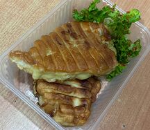 Отбивная куриная в кляре