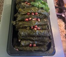 Долма из листьев