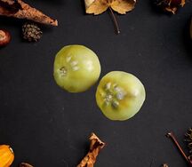 Помидор зеленый соленый