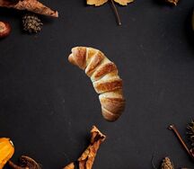 Булочки с бананом