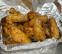 Крылья куриные острые