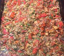 Овощи на мангале