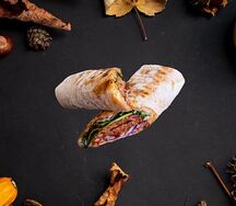 Люля-кебаб куриный в лаваше