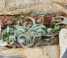 Люля-кебаб из баранины