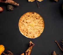 Мини-пирог с картофелем