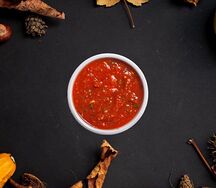 Аджика домашняя острая