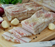 Сало засоленное