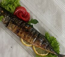 Скумбрия на мангале