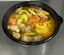 Борщ из Баранины