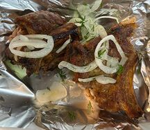 Свиные ребрышки