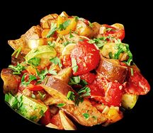 Рагу из кабачков